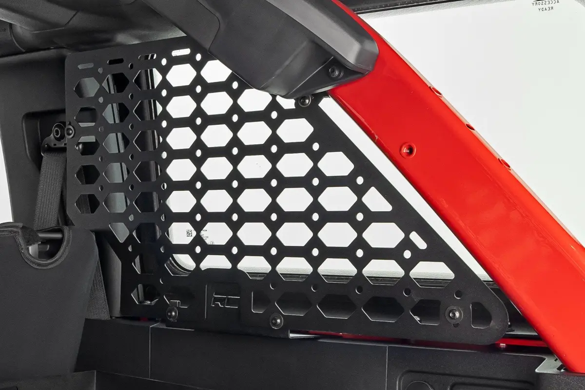 Rough Country Side Window Molle Panel Kit 2021-2024 Ford Bronco (4 Door) -Qty2 1