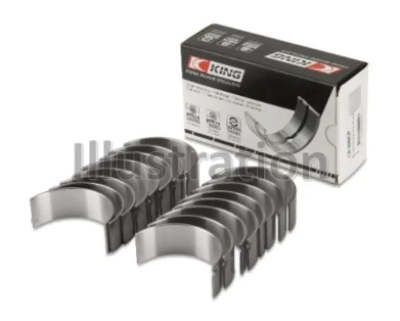 King Connecting Rod Bearing Set For Gm Small-Block Engines – 215Ci To 350Ci 1