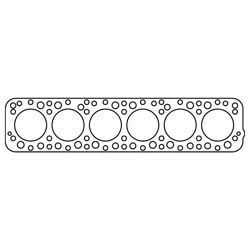 Cometic Cylinder Head Gasket For Ferrari 250 Colombo – .043" Thickness, 75.5Mm Bore 1