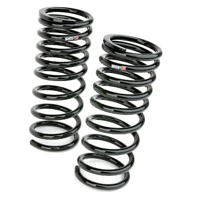 Rs-R Super Down Coil Springs For 2009–2013 Honda Fit Ge8 1