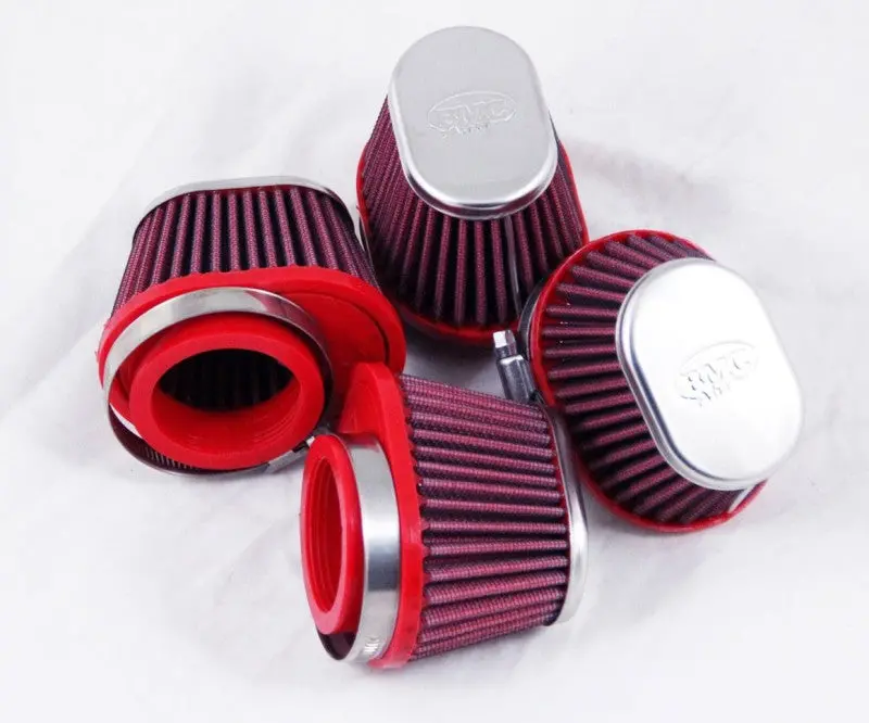 Bmc Conical Air Filter With Chrome Top – 50Mm Inlet Diameter, 80Mm Height 1