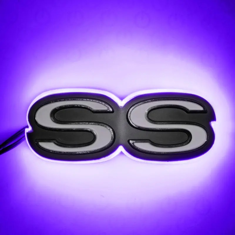 Oracle Uv/Purple Illuminated Emblem For Chevrolet Camaro Ss – Includes Warranty 1