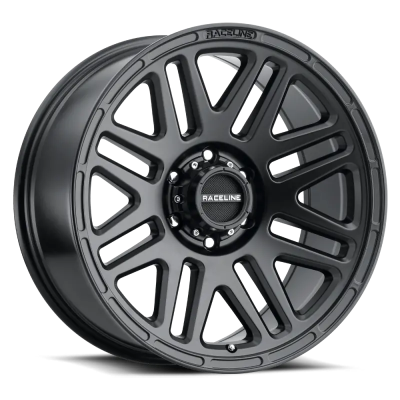 Raceline 944B Outlander Satin Black Wheel – 14X6", 5X114.3, Zero Offset, 3.19" Bore 1