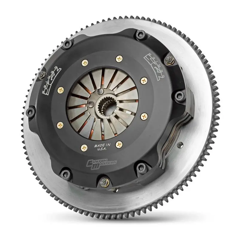Clutch Masters 725 Series Twin-Disc Race Clutch Kit With Aluminum Flywheel For 2015 Subaru Wrx 2.0L 6-Speed 1