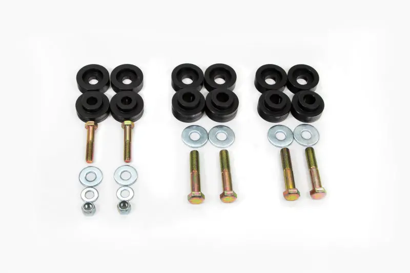 Umi Performance Aluminum Body Mount Kit For 1970–1981 Gm F-Body Vehicles 1