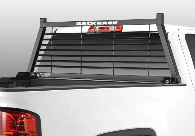 Backrack 01-23 Silverado/Sierra 2500Hd/3500Hd Louvered Rack Frame Only Requires Hardware 1