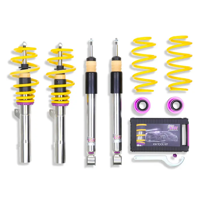 Kw Variant 3 Coilover Kit For Audi Cc (3Cc) – Includes All Components, Compatible With 4Motion Models (Excluding Dcc) 1