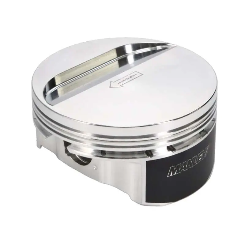 Manley Forged Piston Set For Chevrolet Ls Engines – 4.135" Bore, 1.115" Compression Height, -5.00Cc Dish 1