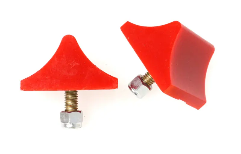 Energy Suspension Universal Bump Stop – 1-3/8 Inch Diameter, Red 2