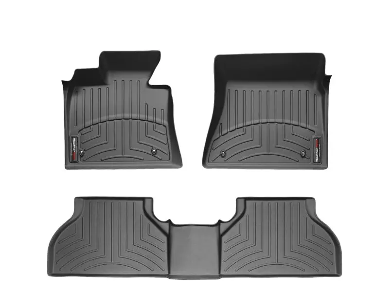 Wt Floorliner Rear Floor Mat – Black 2