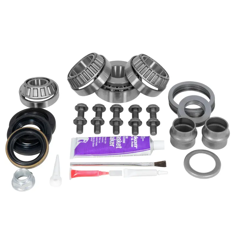 Yukon Gear Master Overhaul Kit For 2003–2022 Toyota 4Runner 8-Inch Rear Differential 1