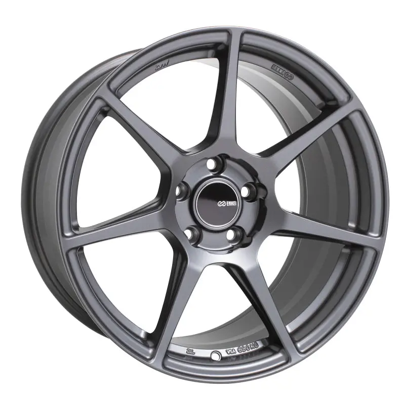 Enkei Tfr Forged Wheel – 19X8.5", 5X114.3, 45Mm Offset, 72.6Mm Center Bore, Gunmetal Finish 1