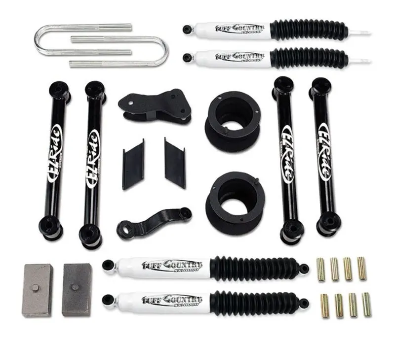 Tuff Country 03-07 Dodge Ram 3500 4X4 6In Lift Kit (Fits 6/31/07 & Earlier No Shocks) 1