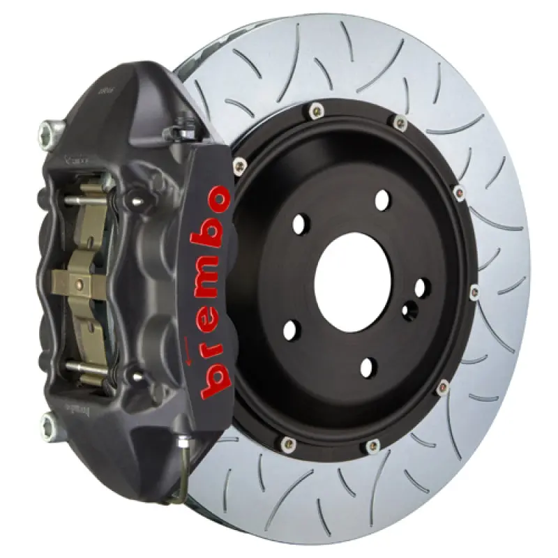 Brembo Gts Big Brake Kit For 2001–2006 Bmw M3 – Rear, 4-Piston Calipers, 345X28Mm Two-Piece Slotted Rotors 1