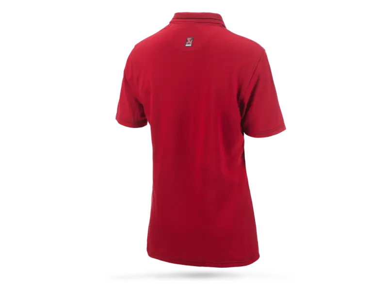 Akrapovič Corpo Polo Shirt – Men’S Red, Size 2Xl 1