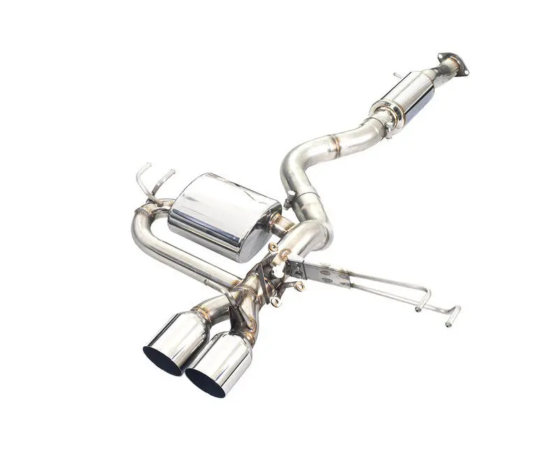 Mxp Cat-Back Exhaust System – Chrome-Tipped, For 2023+ Toyota Corolla Gr Sport/Comp/Rs 1