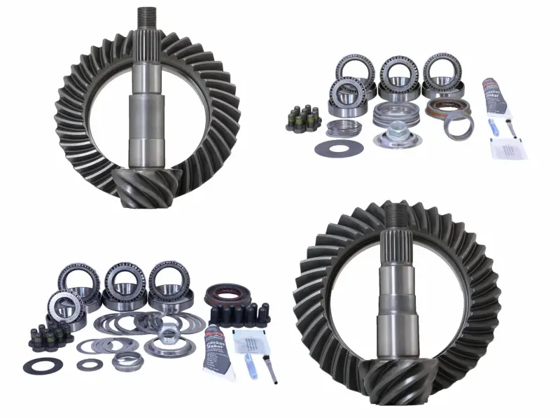 Revolution Gear & Axle Dana 44 Rear Gear Package – Jeep Wrangler Tj (1996–2002) 1
