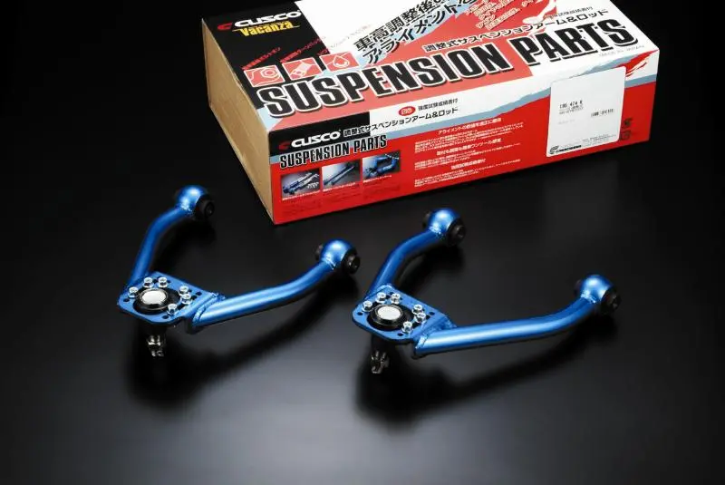 Cusco Adjustable Front Camber Arm For Lexus Is300 (Sxe10) – Negative Upper Control 1