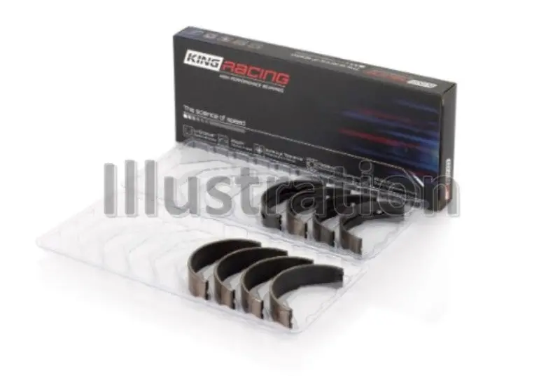 King Tri-Metal Main Bearing Set For Honda J30 And J35 Engines – Stdx Size 1