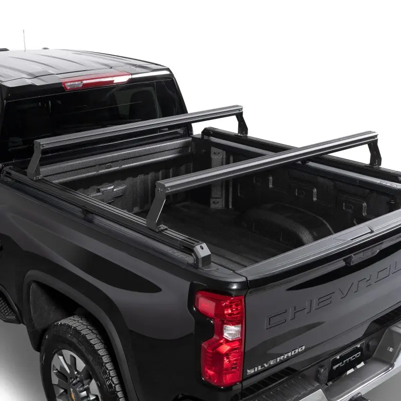 Putco Venture Tec Quick-Release Bed Rail System – Chevrolet Silverado & Gmc Sierra (2014–2019) 1
