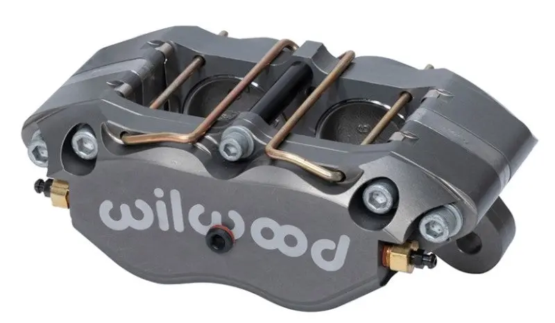 Wilwood Dynapro 5.25" Brake Caliper – 1.38" Pistons, Designed For .38" Thick Rotors 1