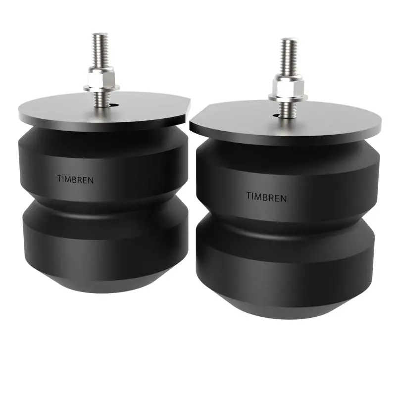 Timbren Rear Suspension Enhancement System For 2018 Isuzu Ftr – Progressive Jounce Spring Assist 1