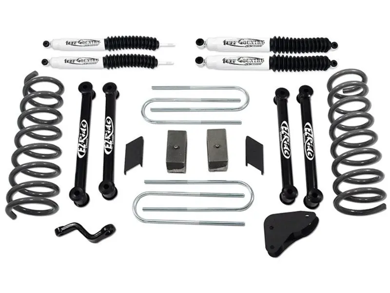 Tuff Country 4.5-Inch Lift Kit – For 2003–2007 Ram 2500 4X4 (Pre-June 31, 2007), Includes Coil Springs 1