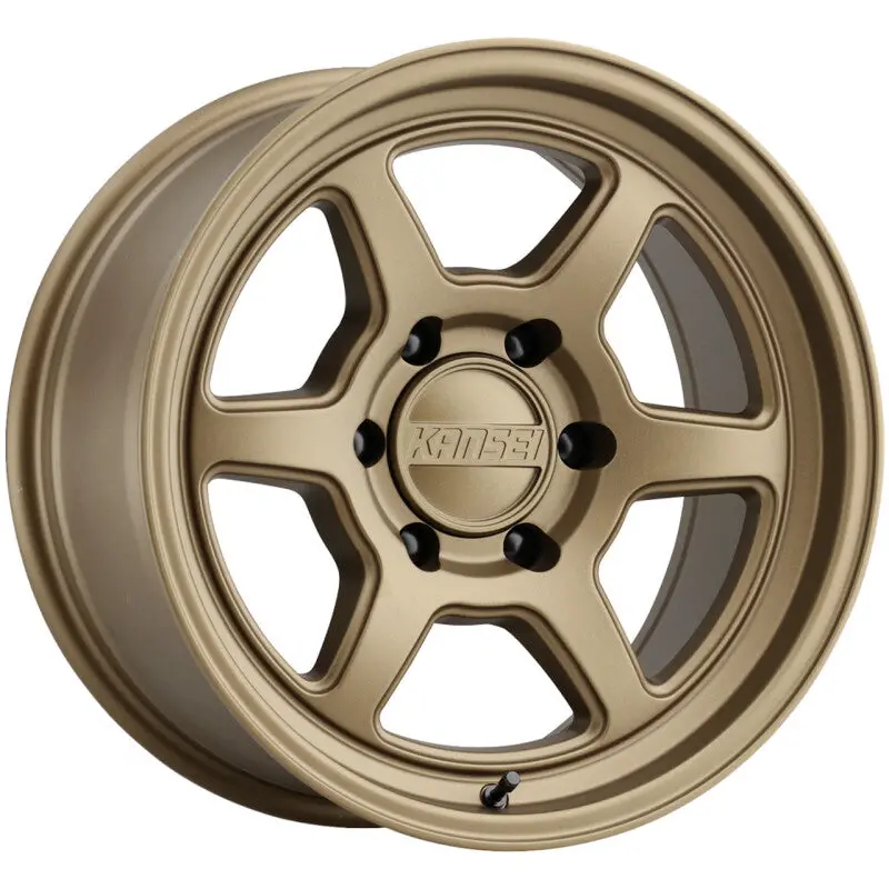 Kansei K14B Roku Hd 17X8.5In / 6X139.7 Bp / -10Mm Offset / 106.1Mm Bore - Bronze 1
