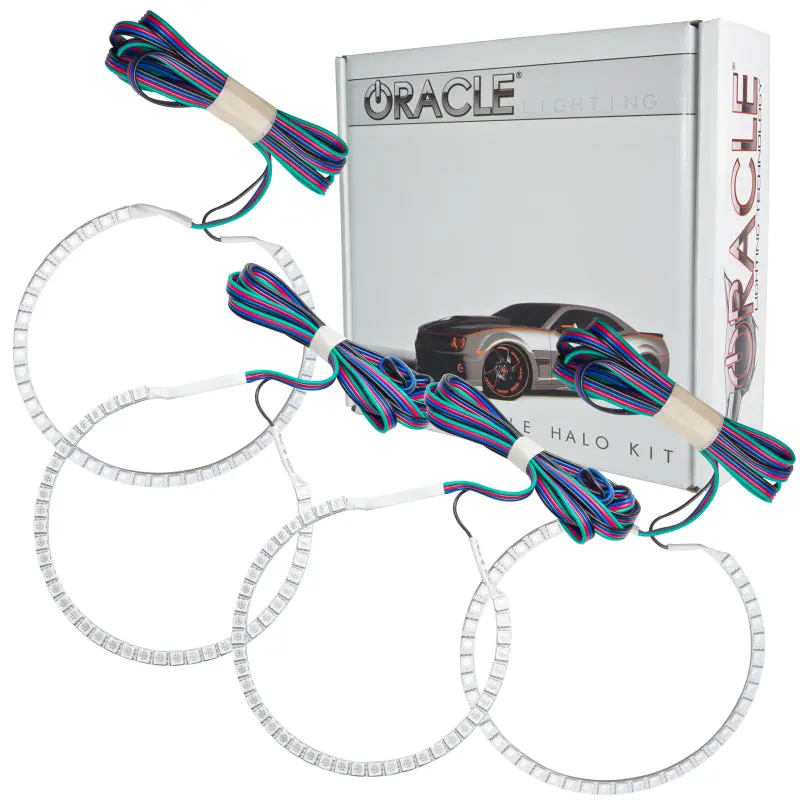 Oracle Colorshift Halo Lighting Kit For 2012–2013 Bmw 3 Series & 328I – Includes 2.0 Controller And Warranty 1