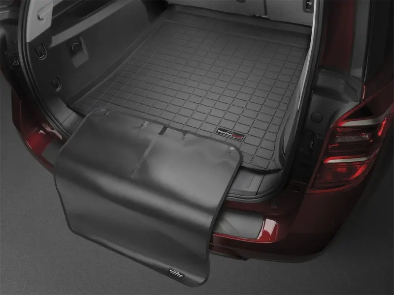Weathertech Custom Cargo Liner With Bumper Protector – 2023 Cadillac Lyriq (Black) 1