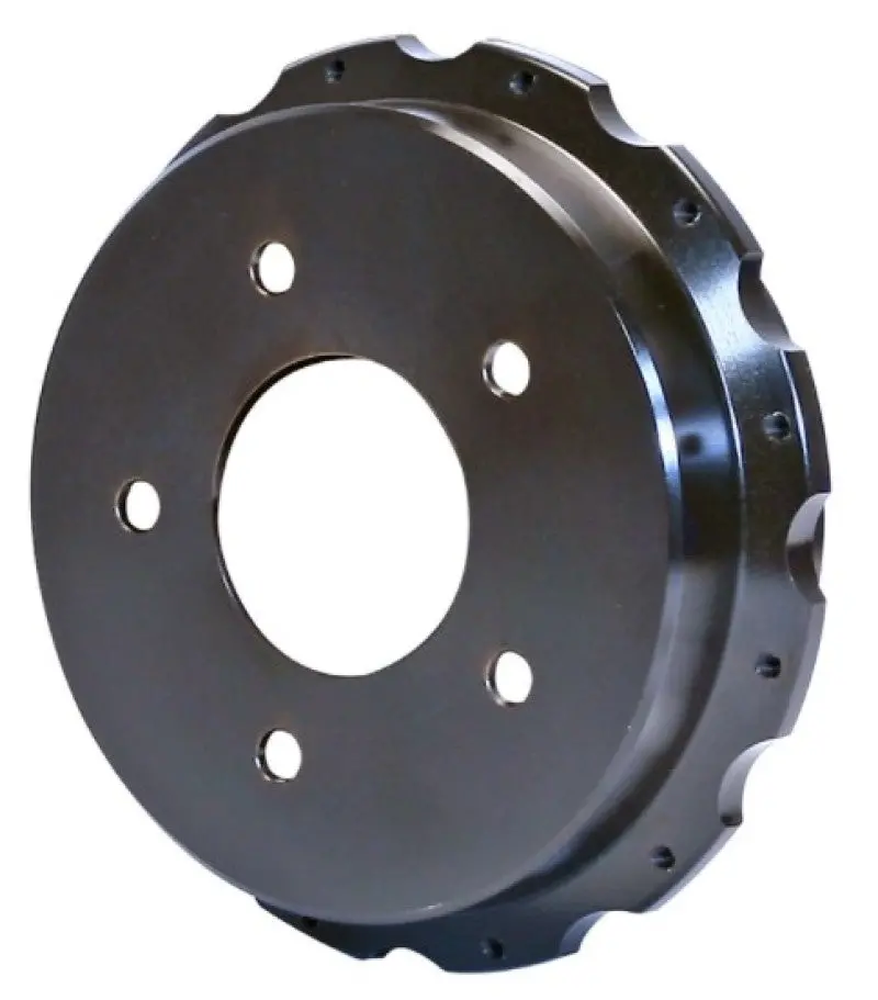 Wilwood Hat-Style Parking Brake Rotor – 0.732In Hub Offset, 5X4.72In Bolt Circle, 12In Diameter 1