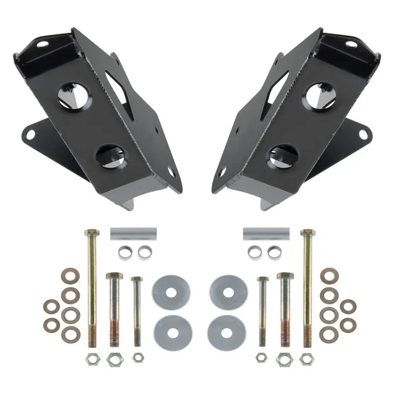 Synergy Front Radius Arm Drop Brackets – Precision-Machined For 2014+ Ram 2500 1