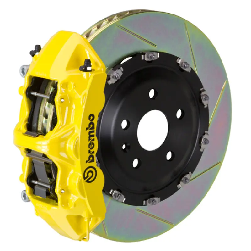 Brembo Gt Front Big Brake Kit – Bmw M3 & 1M (2008–2013), 380X34Mm Slotted Rotors 1