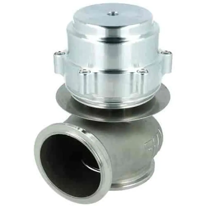 Tial V50 External Wastegate – 50Mm Port Size, 0.592 Bar (8.6 Psi) Spring, Silver Anodized Housing 1