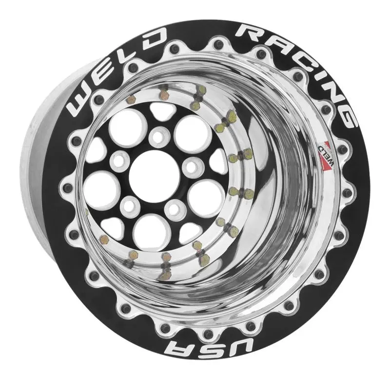 Weld Magnum 2.0 Black Double Beadlock Off-Road Wheel – 15X12 1