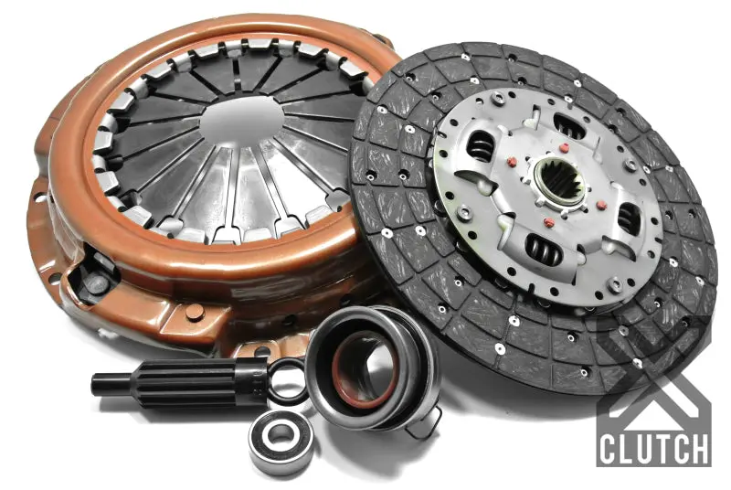 Xclutch Stage 1 Sprung Organic Clutch Kit For 2002–2006 Toyota Land Cruiser 4.2L Diesel 2