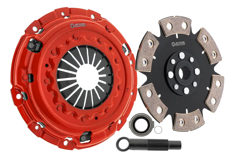 Action Clutch Stage 4 Push-Type Clutch Assembly For 1991–1993 Nissan Skyline Gts Rb25De (Non-Turbo) 1