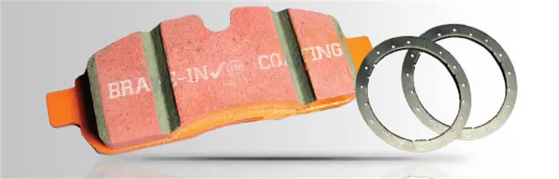 Ebc Extra-Duty Front Brake Pads For 2007–2013 Acura Mdx 3.7L 1