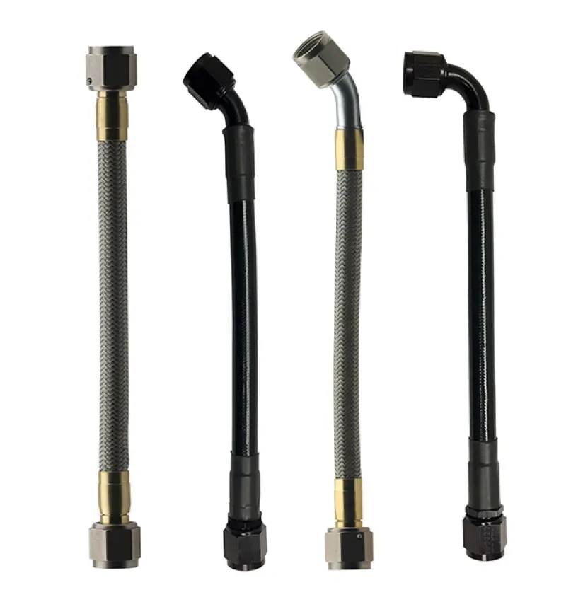 Fragola -6An Aluminum Straight-To-Straight Hose Assembly – 72-Inch Length With Aluminum Nut 1