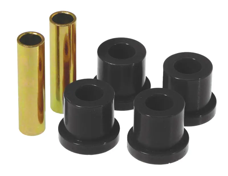 Prothane 81-87 Gm Rear 1 3/8In Od Frame Shackle Bushings - Black 1