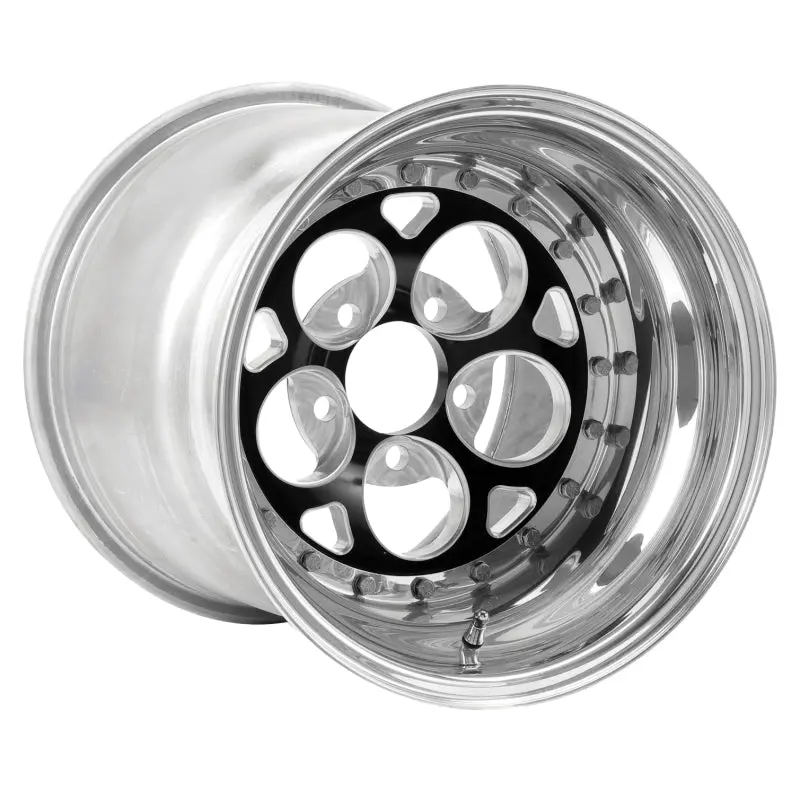 Weld Magnum Iii Black Aluminum Wheel – 15X8", 5X4.5", 4.5" Backspace (Non-Beadlock) 1