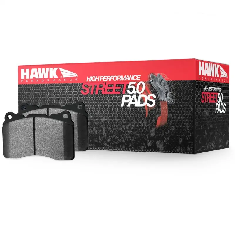 Hawk Hps 5.0 Street Performance Rear Brake Pads For 2020–2021 Chevrolet Corvette C8 Z51 1