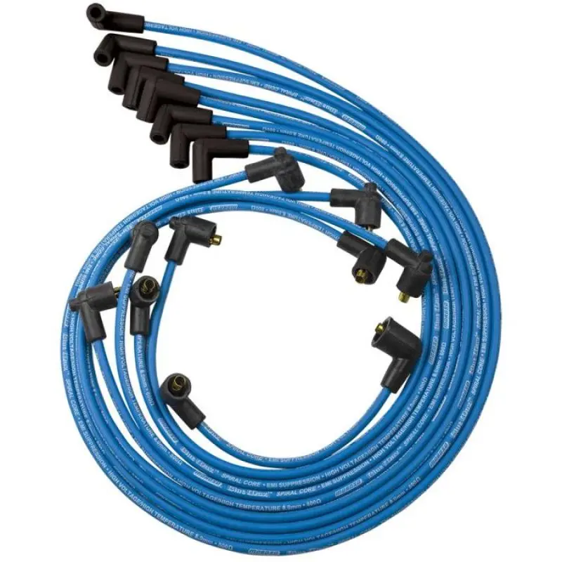 Moroso Blue Max Spiral-Core Ignition Wire Set – Custom Lengths Available 1