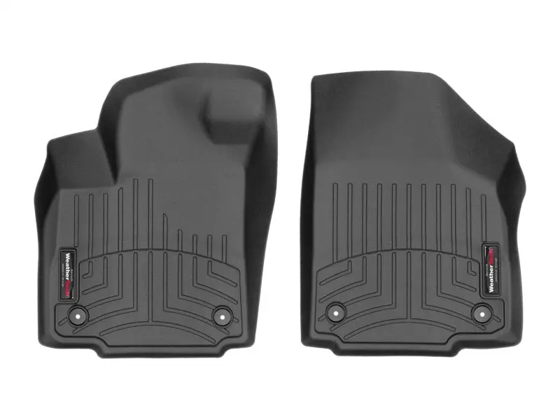 Weathertech Front Floor Liners For 2016–2024 Chevrolet Spark (Non-Ev Models) – Black 1