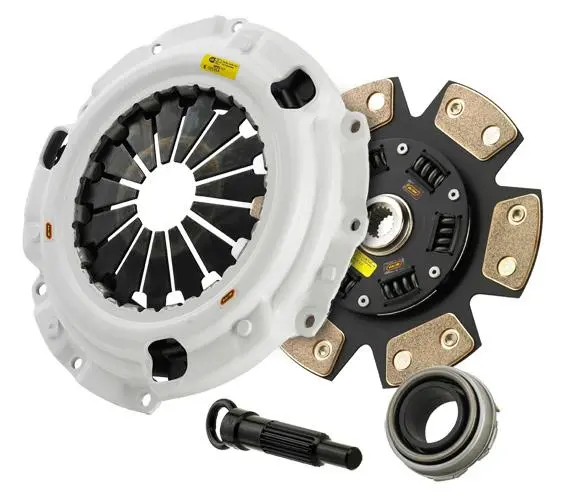 Clutch Masters Fx400 6-Puck Sprung Ceramic Clutch Kit – For 2001–2004 Acura Cl 3.2L (Flywheel Not Included) 1