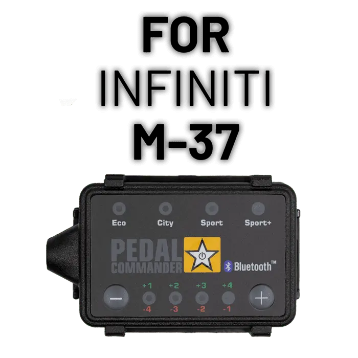 Pedal Commander Throttle Response Controller For Infiniti M37 1